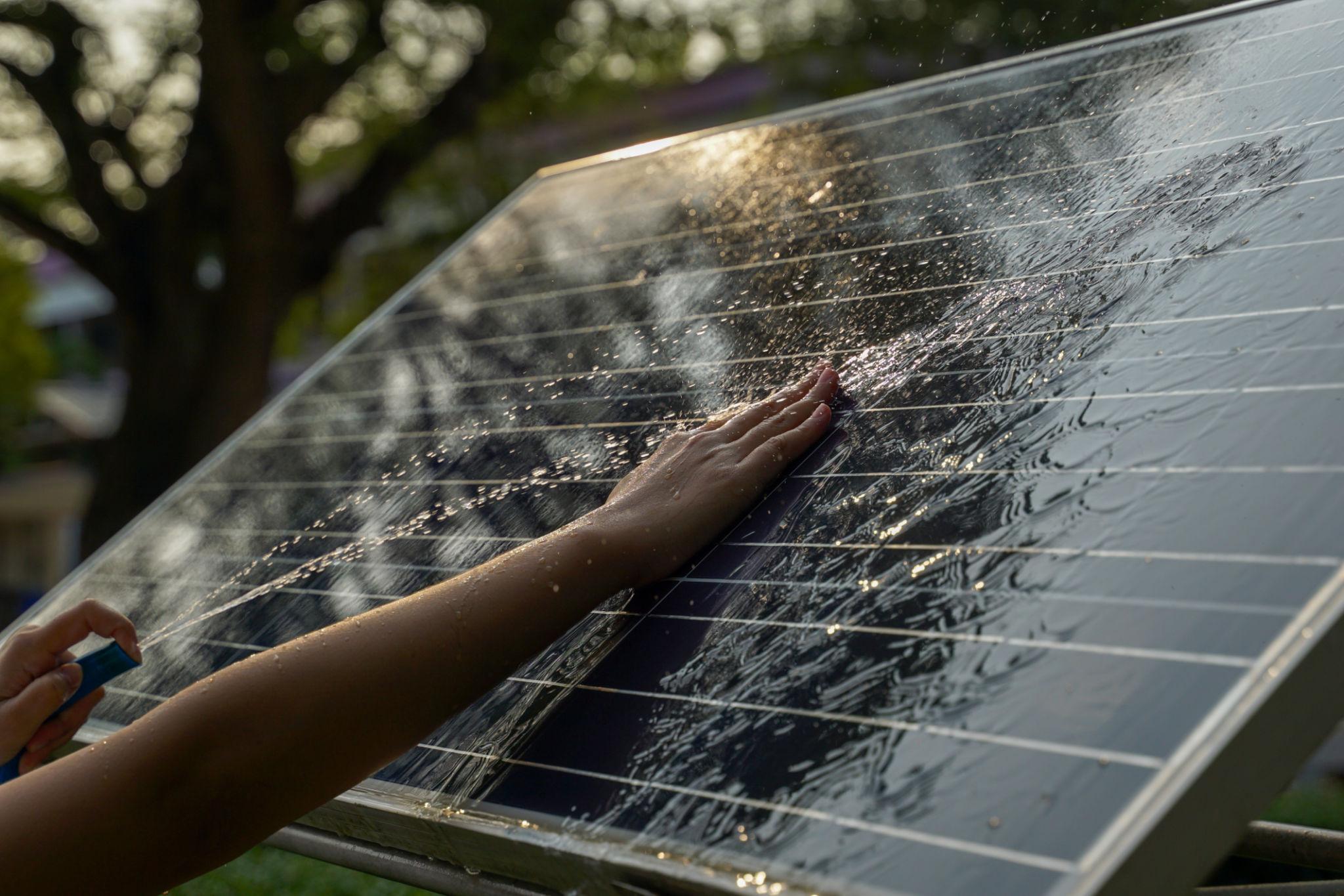 Solar Plant Maintenance